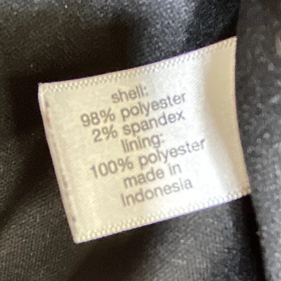 Lane Bryant Black Lace 3/4 Sleeve Crop Top Plus 22/24 Party Evening Date Night - Picture 8 of 10